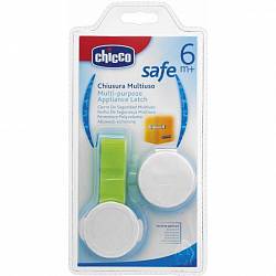 Блокировка дверей холодильника, шкафа (Chicco, 00-0008950) - миниатюра