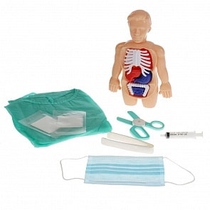 Набор доктора - Юный врач с аксессуарами (S+S Toys, 200371311)