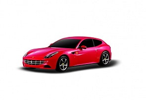 Машина на радиоуправлении 1:24 Ferrari FF 27MHZ, цвет красный (Rastar, 46700R)