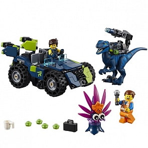 Конструктор Lego. The Lego Movie 2 - Рэкстремальный внедорожник Рэкса (Lego, 70826)