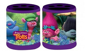 Настольная подставка для карандашей. Тролли (Centrum, 87854) 