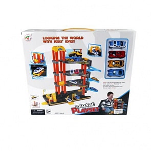 Паркинг 4 уровня, 4 машины (Shantou Gepai, P7788A-4)