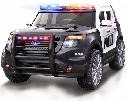 Электромобиль Ford Explorer - Police 