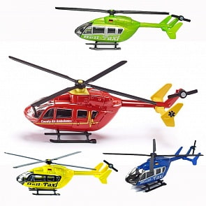 Металлическая модель – Вертолет, масштаб 1/87 (Siku, 1647k)