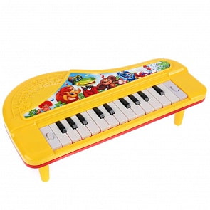 Развивающее электропианино, 20 песен из мультфильмов и потешек, съемные ножки (Умка, B1500432-R)