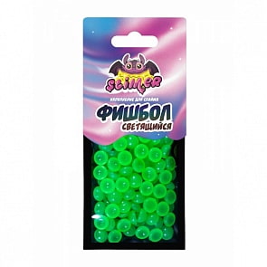 Наполнение для слайма ТМ Slimer - Фишбол светящийся (Волшебный мир, SSS30-88)