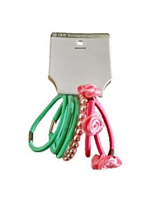 Набор резинок, 7 шт. (Shantou Gepai, YLB-S009)