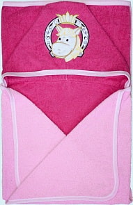 Банное полотенце, розовое (Золотой гусь, 3266)