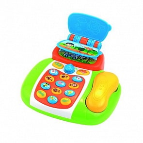 Мой умный телефон (HAPPY KID, 4202Т)