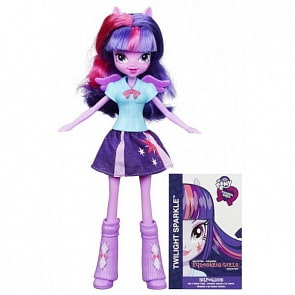 Кукла My Little Pony Equestia Girls – Twilight Sparkle (Hasbro, A9255-A9224h)