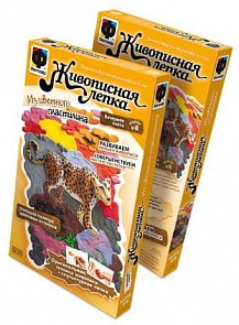 Живописная лепка «Вечерняя охота (Леопард)» (ФАНТАЗЕР, 477058)