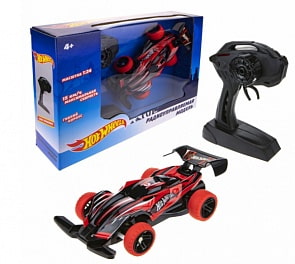 Машина на р/у – Hot Wheels, 18 см, свет (1toy, Т17674)