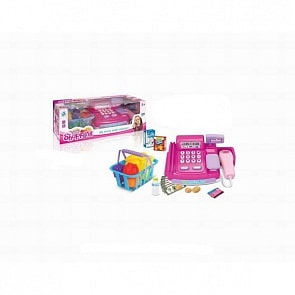 Кассовый аппарат озвученный с аксессуарами (1708U544)