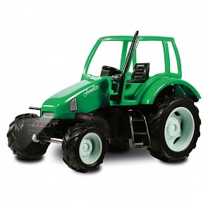 Трактор металлический инерционный со светом и звуком (Технопарк,  SL489WBsim)