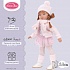 Кукла Эльвира в розовом 33 см виниловая  - миниатюра №11