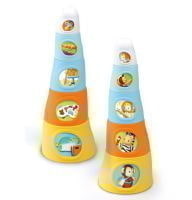 Развивающая пирамидка и формочки для песка одновременно (Smoby, 211127)