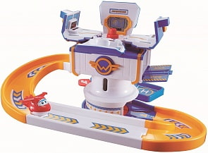 Super Wings. Набор Аэропорт из серии Супер Крылья (Auldey Toys, YW710812)