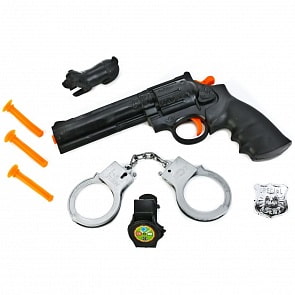 Игровой набор в чемодане – Полиция (Играем Вместе, B1338217-Rsim)