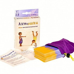 Игра настольная - Антошки (Простые правила, PP-4)
