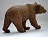 Фигурка - Бурый медведь  - миниатюра №2