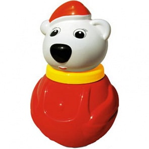 Неваляшка малая - Белый медведь (Stellar, 01609-no)