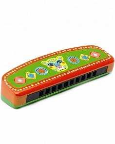 Губная гармошка (Djeco, 06011k)