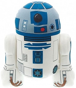 Мягкая игрушка со звуковыми эффектами - Star Wars. Р2-Д2 (Jakks Pacific, 00496J)