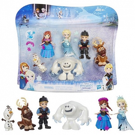 Набор мини кукол Холодное Сердце Disney Princess Hasbro, c1118