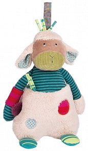 Музыкальная игрушка – Овечка. 27 см (Moulin Roty, 629044)
