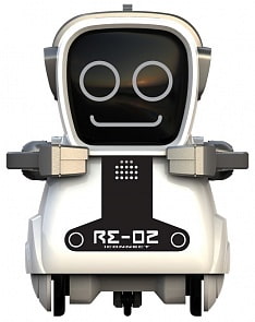 Робот интерактивный «Покибот Silverlit» белый квадратный (Silverlit, 88529-6)