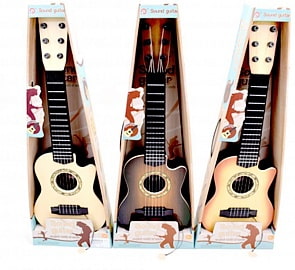 Гитара Классика 6 струн, несколько видов (Наша Игрушка, 898-28ABC) (ассортимент)