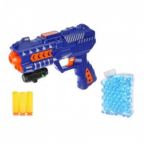 Бластер с мягкими и гелевыми пулями (Играем вместе, B1658584-R)