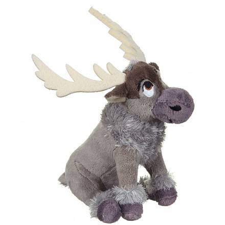 Мягкая игрушка Disney Beanie Babies - Северный Олень Sven, 20 см, звуковые эффекты 