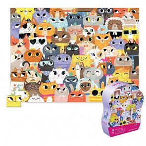 Пазл – Кошки, 72 детали (Crocodile Creek, 4216-7)