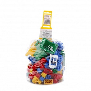 Конструктор с большими элементами, 147 деталей (Hemar, П-0031)