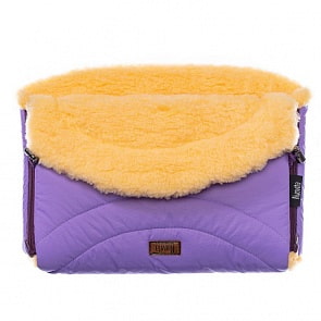 Муфта меховая для коляски Nuovita Tundra Pesco Viola/Фиолетовый (Nuovita, NUO-mTUNP_2071)