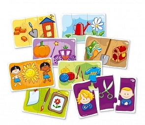 Пазлы-макси, тройные - Baby Toys. Что получится? (Десятое королевство, 02506ДК)