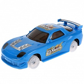 Машина гоночная, свет + звук, разные цвета (1803B251) (ассортимент)