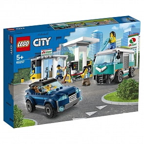 Конструктор Lego City Turbo Wheels Станция технического обслуживания (Lego, 60257-L)