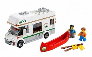 Lego City. Дом на колёсах (Lego, 60057)