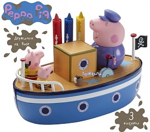Peppa Pig. Морское приключение (Toy Options, 15558)