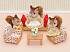 Sylvanian Families - Мягкая мебель для гостиной  - миниатюра №7