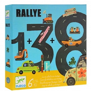 Карточная игра - Ралли (Djeco, 08461k)