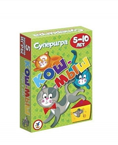 Игра настольная карточная Кош-мыш, 5-10 лет (Дрофа, 3577)