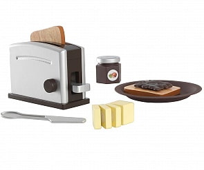 Игровой набор - Тостер, эспрессо (KidKraft, 63373_KE)