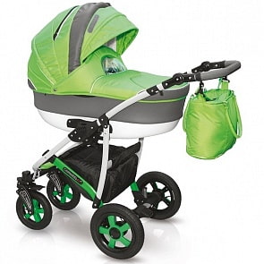 Детская коляска Camarelo Carmela 2 в 1, цвет CR_08 (Camarelo, CR_08)