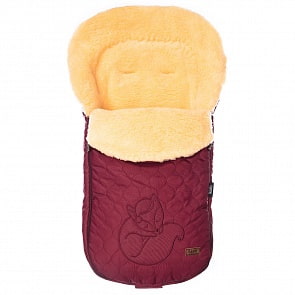Конверт зимний меховой Nuovita Polare Pesco цвет - Bordo/Бордовый (Nuovita, POLP_2508)