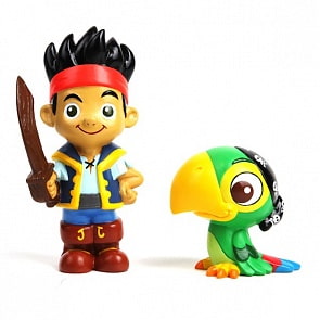 Набор для купания «Дисней»: Джейк и Скалли, в пакете (Играем вместе, 181R-PVCsim)