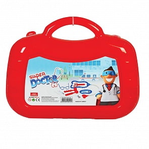 Игровой набор – Доктор в чемодане, 10 предметов (Terides, Т4-135)
