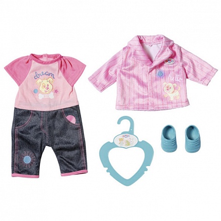 Одежда для детского сада для куклы My Little Baby born, 36 см 